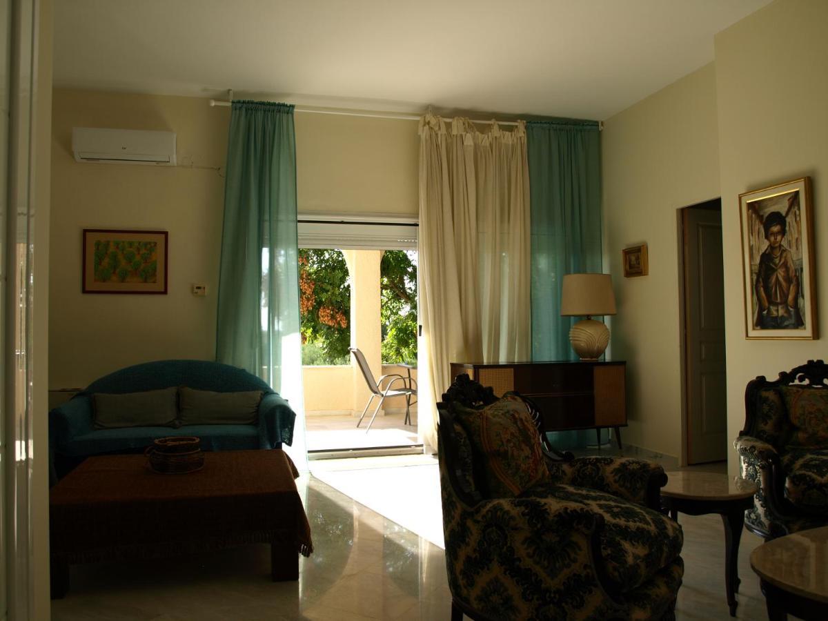 Apartmán Παληοκτημα - Palioktima Neon Rysion Exteriér fotografie